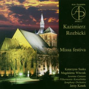 Foto Kosek/Witczak/Suska/+: Missa Festiva CD