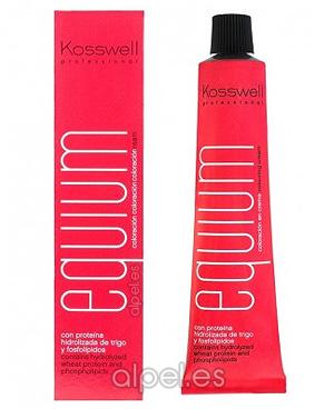Foto kosswell equium tinte 8.74 caramelo 60 ml