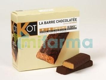 Foto Kot Barritas Chocolate sabor caramelo 6 barritas