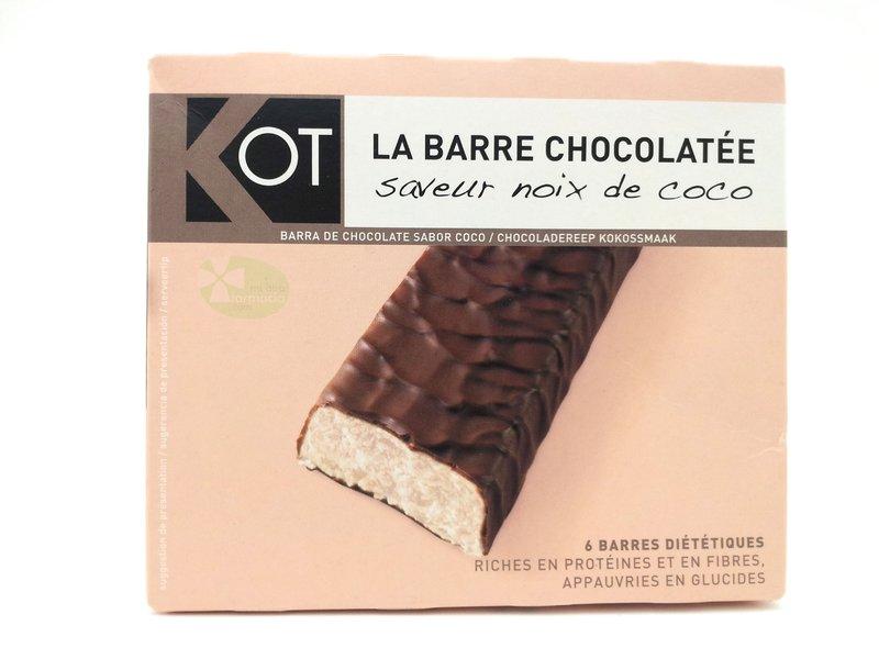 Foto Kot Barritas de chocolate sabor coco 6ud