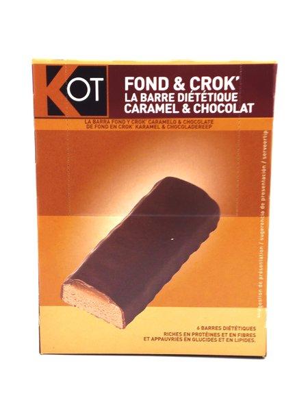 Foto Kot Barritas de chocolate y caramelo 6ud