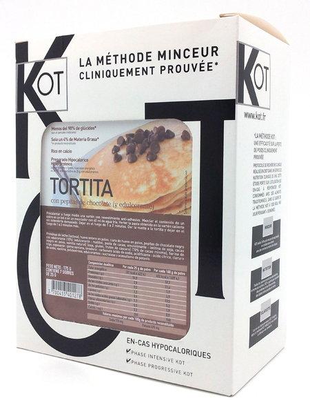 Foto Kot Cereales integrales con copos de chocolate