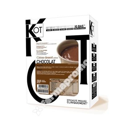 Foto kot postre cremoso chocolate 7 sobres