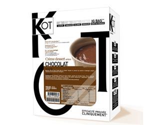 Foto Kot postre cremoso chocolate 7 sobres.