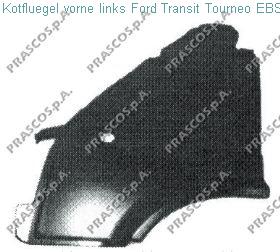 Foto Kotfluegel vorne links Ford Transit Tourneo EBS, EBL