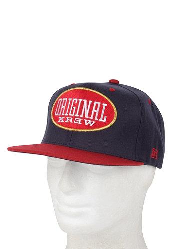Foto Kr3w Blunt Snapback Cap navy