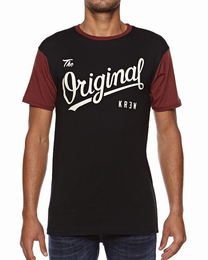 Foto Kr3w The Original Kr3w T-shirt - Brick Black Heather