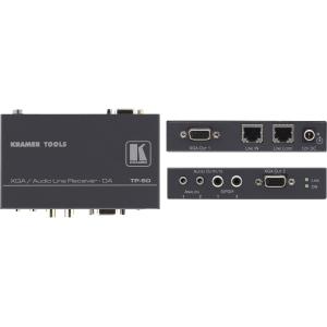 Foto Kramer Electronics TP-50 - looping cat5+2xuxgaspdifstaud out pc - l...