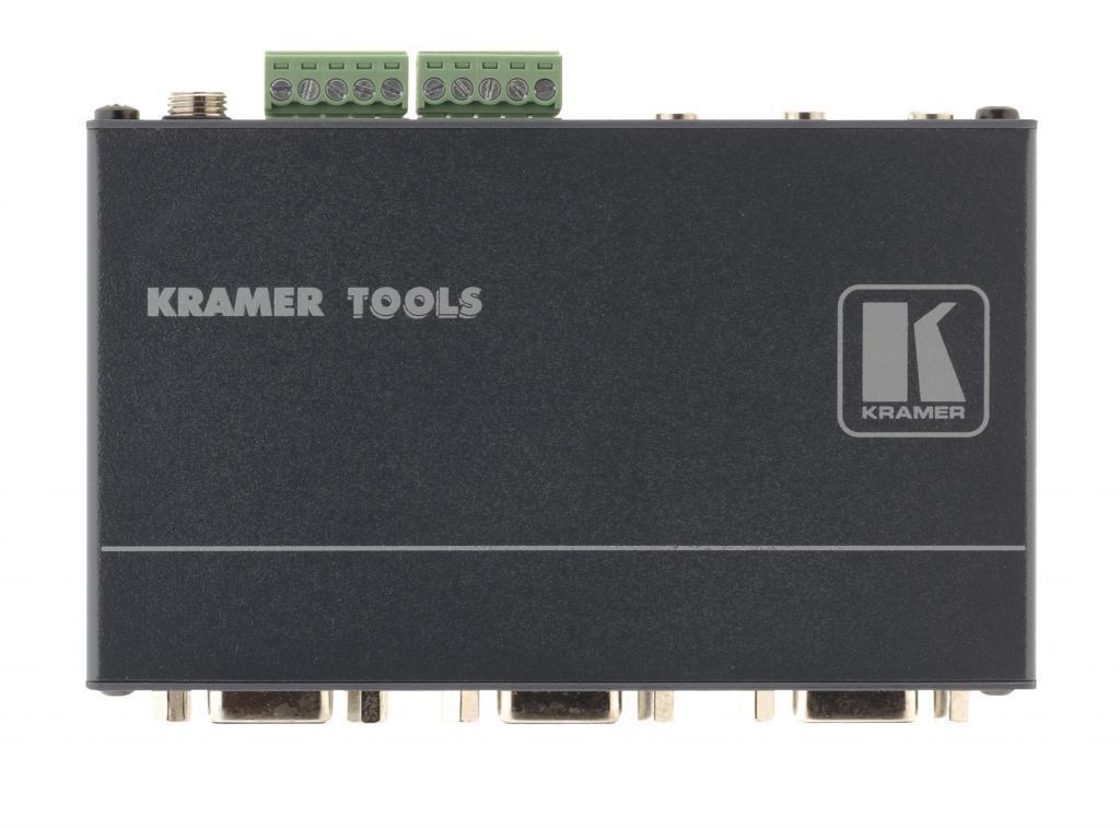Foto KRAMER VP-200AK Graf Amplifier Dealer. Video
