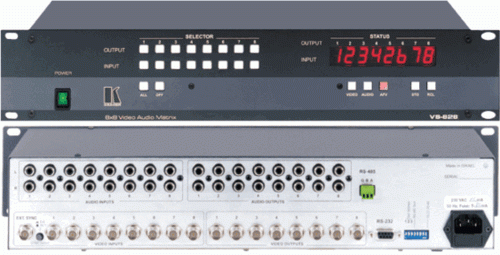 Foto KRAMER VS-828 Matrix Video / Audio Stereo 8 X 8