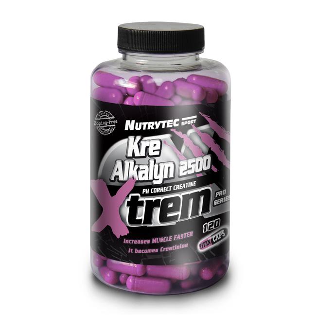 Foto Kre-Alkalyn 2500 Xtrem - 120 caps - NUTRYTEC XTREM