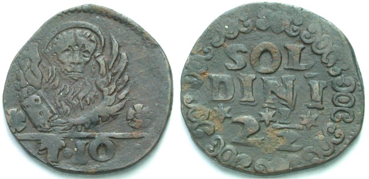 Foto Kreta 2 1/2 Soldini 1606-1612