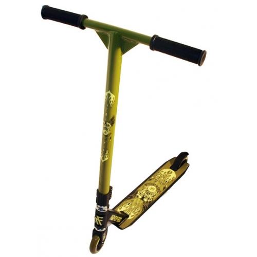 Foto KRF Scooter AGR TOP Verde/Negro