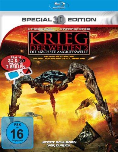 Foto Krieg Der Welten 2 (3d-se) Blu Ray Disc