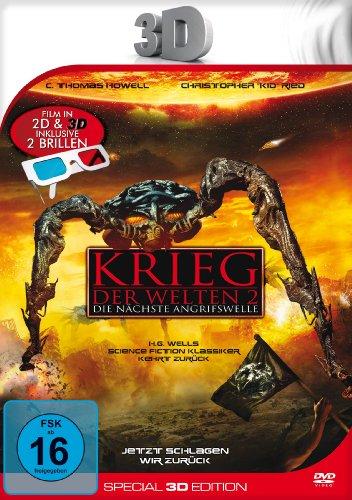 Foto Krieg Der Welten 2 3d-special DVD