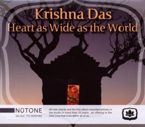Foto Krishna Das: Heart As Wide As The World CD