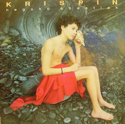 Foto Krispin-neguko Abestiak Lp 1992 Ex-ex- Elkar