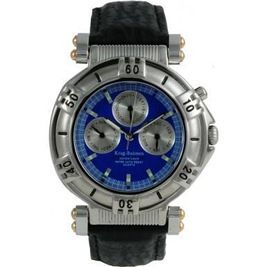 Foto Krug Baumen Adventurer Gents Blue Dial Model Number:1918KM