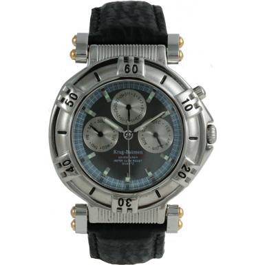 Foto Krug Baumen Adventurer Gents Grey Dial Model Number:1917KM