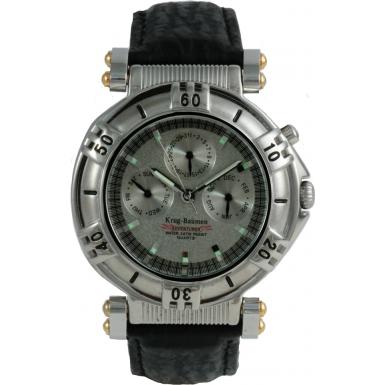 Foto Krug Baumen Adventurer Gents Silver Dial Model Number:1920KM