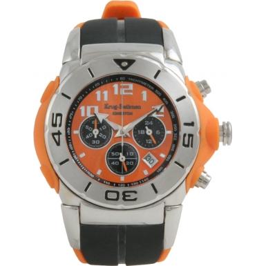 Foto Krug Baumen Kingston Orange Sports Chronograph Watch Model Number:160502KM