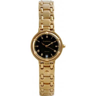 Foto Krug Baumen Ladies Charleston Black Gold Watch Model Number:5118KL