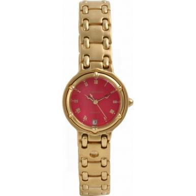 Foto Krug Baumen Ladies Charleston Red Gold Watch Model Number:5119KL