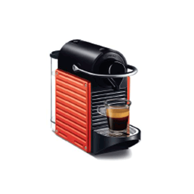 Foto Krups Cafetera Nespresso XN3006 ROJA