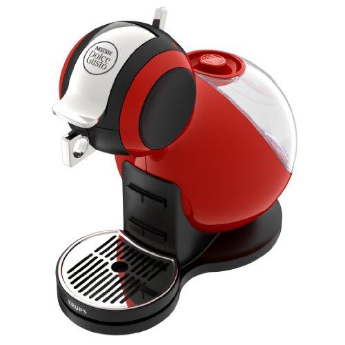 Foto Krups Dolce Gusto Melody 3 - Máquina de café (Manual, 15 bar, 1.5 L, con bandeja), color rojo