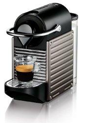 Foto Krups Mquina De Caf Nespresso Pixie Electric Titn