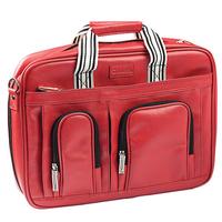 Foto Krusell 71265 - vaxholm laptop bag red <16 - warranty: 2y
