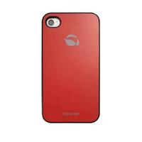 Foto Krusell 89643 - glasscover red - f/iphone 4/4s - warranty: 2y