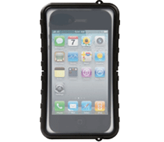 Foto Krusell SEalBox Waterproof Case Negra para iPhone 4G y 4S