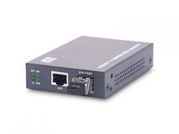 Foto Kti 1000T To 1000Lx Fiber Media Converter, With Singlemode