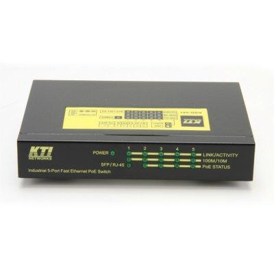 Foto Kti Networks Kti Ksd-541 Switch 5p L2 10/100m 1xsfp Din-rail