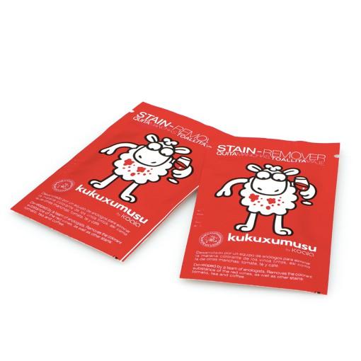 Foto KUKUXUMUSU wine stain remover