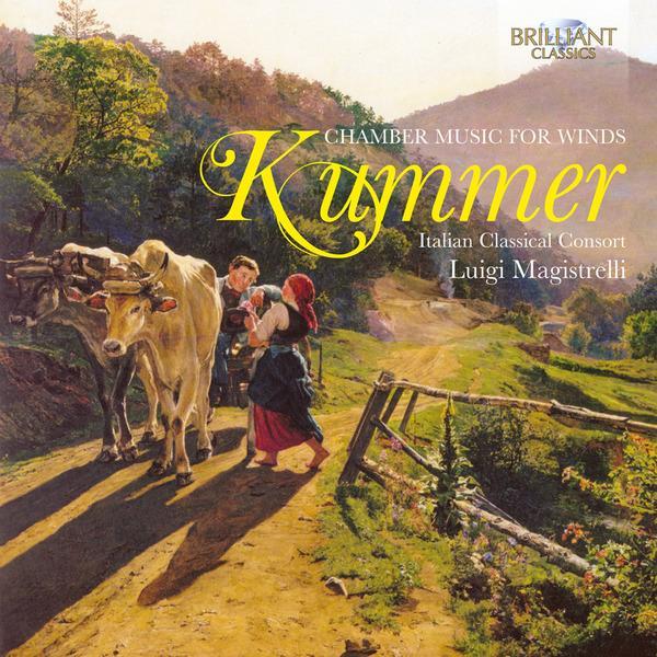 Foto Kummer: Chamber music for winds