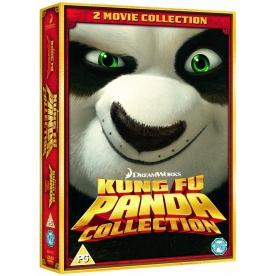 Foto Kung Fu Panda 1 & 2 DVD