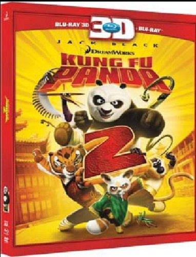 Foto Kung Fu Panda 2 (2D+3D) [Italia] [Blu-ray]