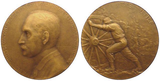 Foto Kunstmedaillen Bronzemedaille 1912
