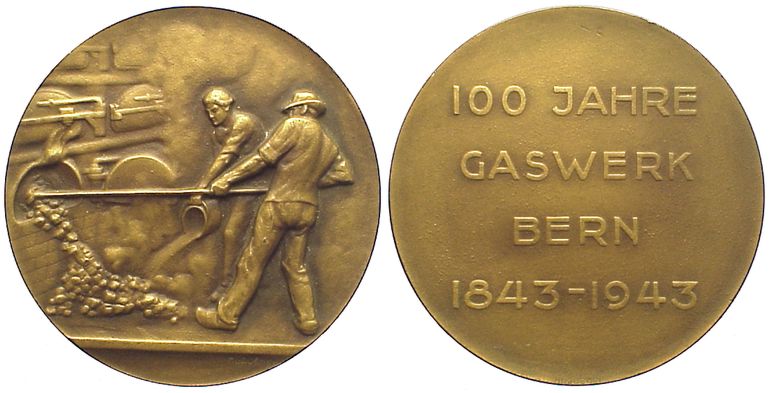 Foto Kunstmedaillen Bronzemedaille 1943