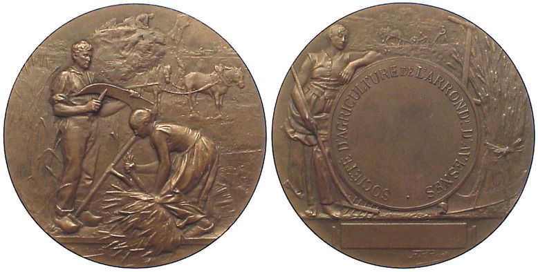 Foto Kunstmedaillen Bronzemedaille