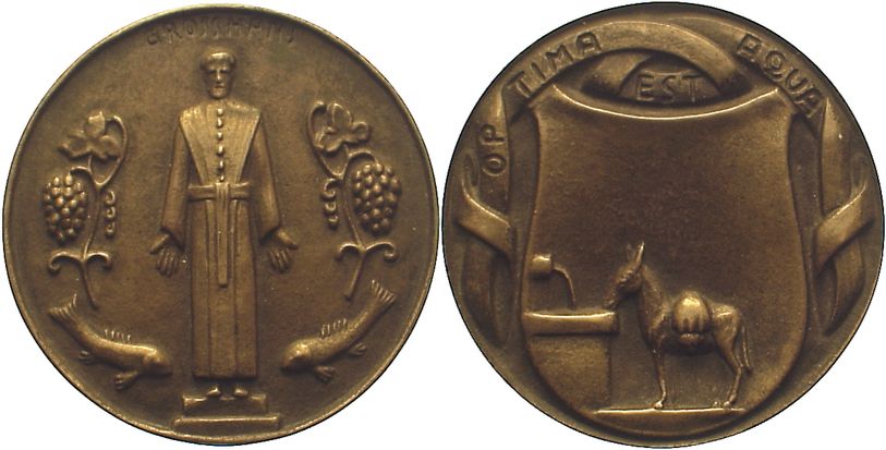 Foto Kunstmedaillen Bronzemedaille