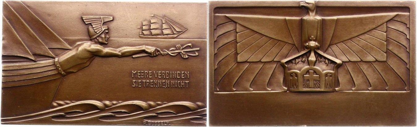 Foto Kunstmedaillen Bronzeplakette