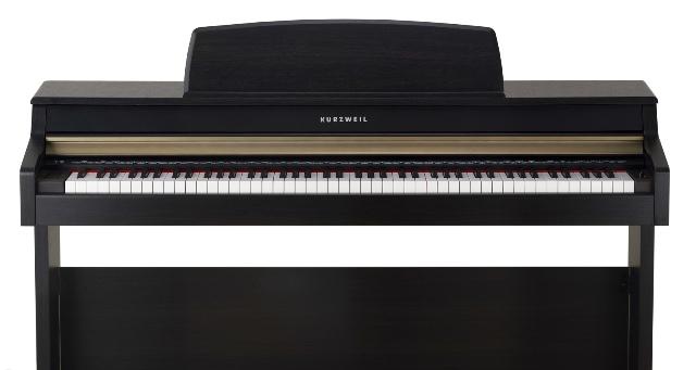 Foto Kurzweil Mp-10 Bp Color Negro Poliester Piano Digital