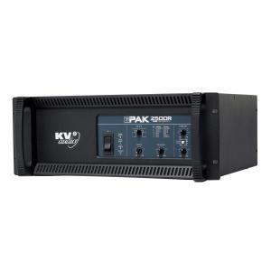 Foto Kv2 audio EPAK 2500R. Etapa de potencia 2 canales