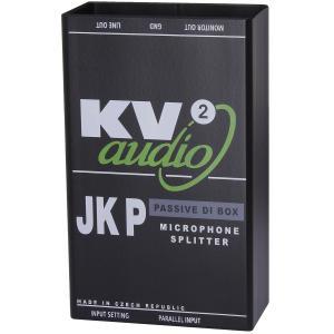 Foto Kv2 audio JKP Pasive Mic Splitter. Caja de inyeccion / atenuador