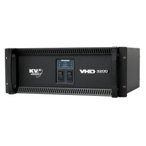 Foto Kv2 audio VHD 3200. Etapa de potencia 2 canales