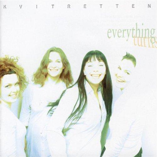 Foto Kvitretten: Everything Turns CD