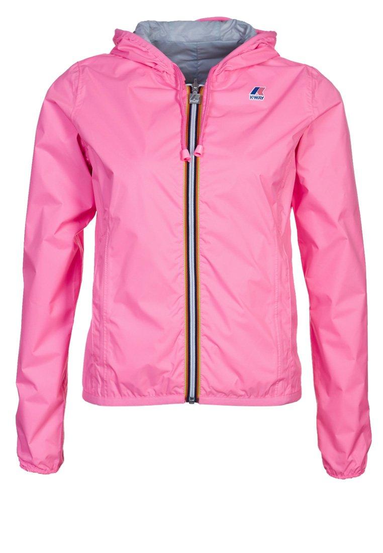 Foto KWay LILLY DOUBLE PLUS FLUO Chaqueta outdoor fucsia